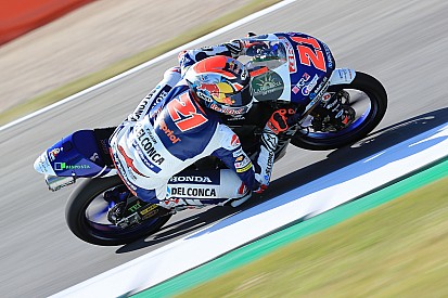 Di Giannantonio festejó su primera victoria en Moto3