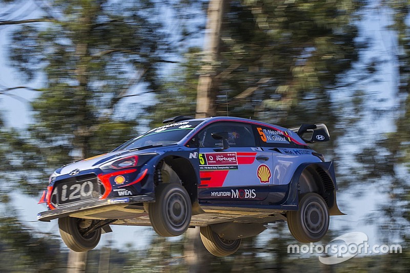 WRC Portugal: Neuville vergroot voorsprong, Meeke crasht