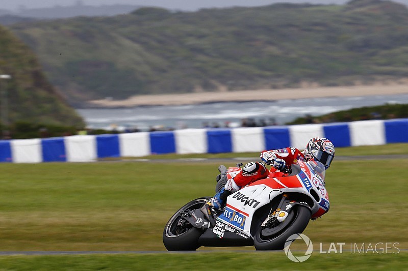 Dovizioso, 4. antrenmandaki kazasının sıralamasını etkilediğini kabul etti