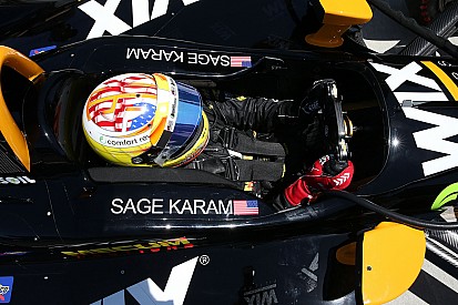 Karam: The best I have ever felt after Day 1 at Indy