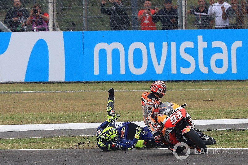 В MotoGP будут строже наказывать гонщиков после инцидентов в Аргентине