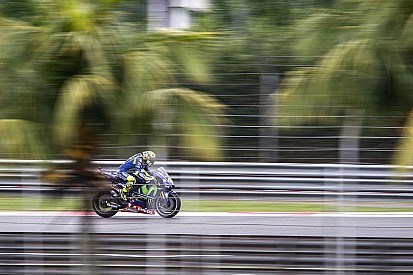 Yamaha in Sepang: Im Regen fehlt Valentino Rossi immer noch Grip