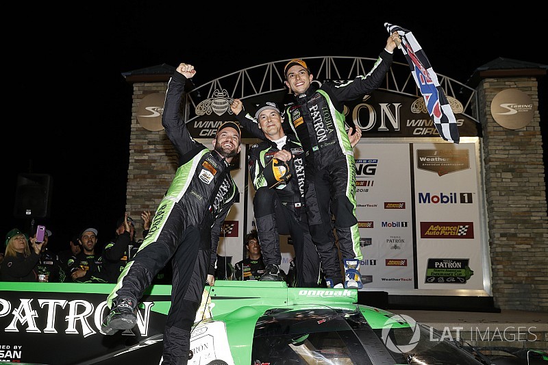 Sebring 12 Hours: ESM Nissan, Porsche, PMR Lamborghini win