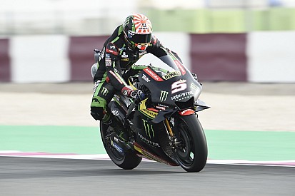 Qatar MotoGP: Zarco fastest in FP3, Rossi crashes
