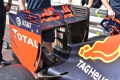 Red Bull: ala posteriore da massimo carico sulla RB12