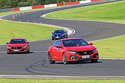 Vídeo - Aceleramos o novo Honda Civic Si Turbo na pista