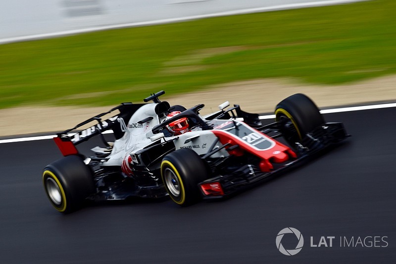 Magnussen cree que el Halo puede causar problemas en Eau Rouge