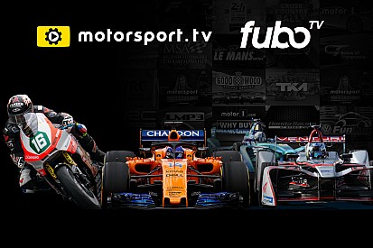 Motorsport.tv оголосила про партнерство з fuboTV