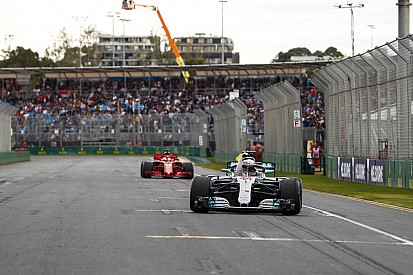 Ricciardo : Mercedes a mis "un coup de poing" à tout le monde