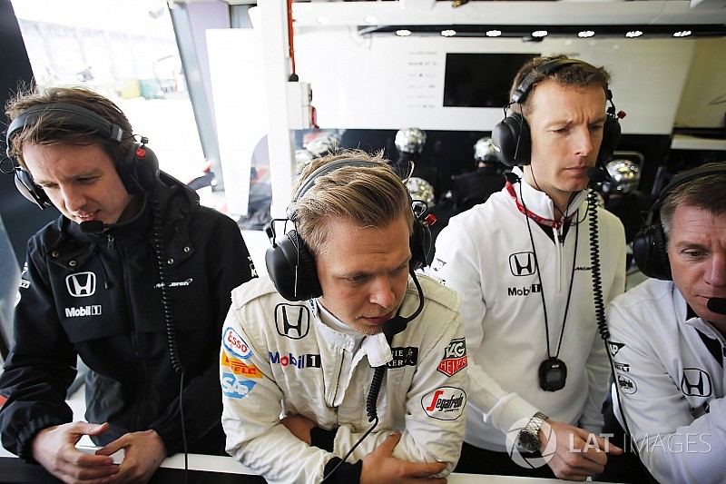 Magnussen: F1'deki ilk yıllarımda