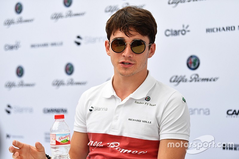 Leclerc acha “incríveis” elogios de outros pilotos