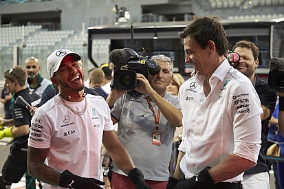 La reunión clave entre Hamilton y Wolff que mejoró su relación