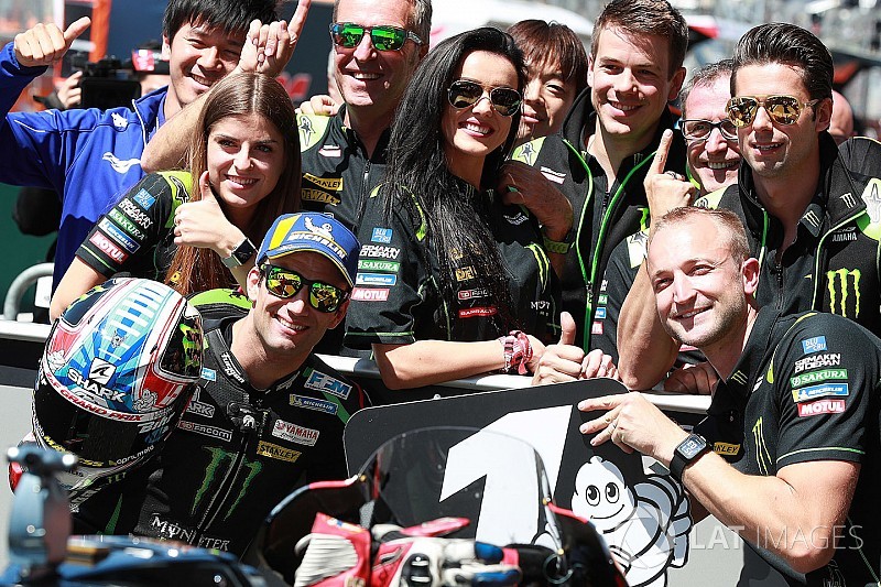 MotoGP Le Mans: Zarco pole'de, Crutchlow kaza yaptı