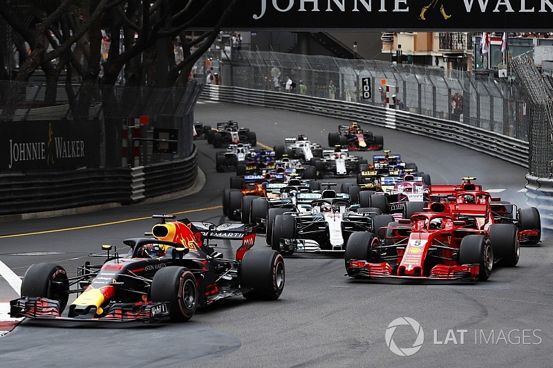 Formel 1 Monaco 2018: Die schönsten Bilder am Sonntag