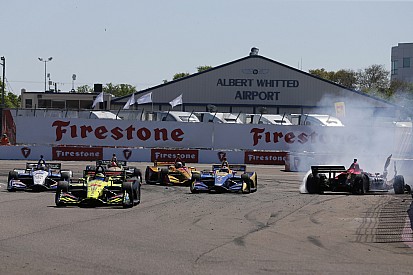 Rossi culpa Wickens por acidente na relargada em St. Pete