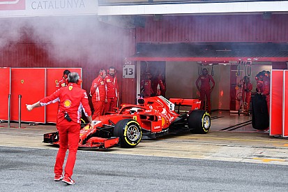 Analiz: Barcelona'da Ferrari motorlarından çıkan dumanlar neyin nesiydi?