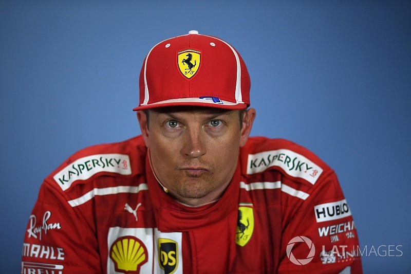 Why all F1 drivers must be more like Raikkonen