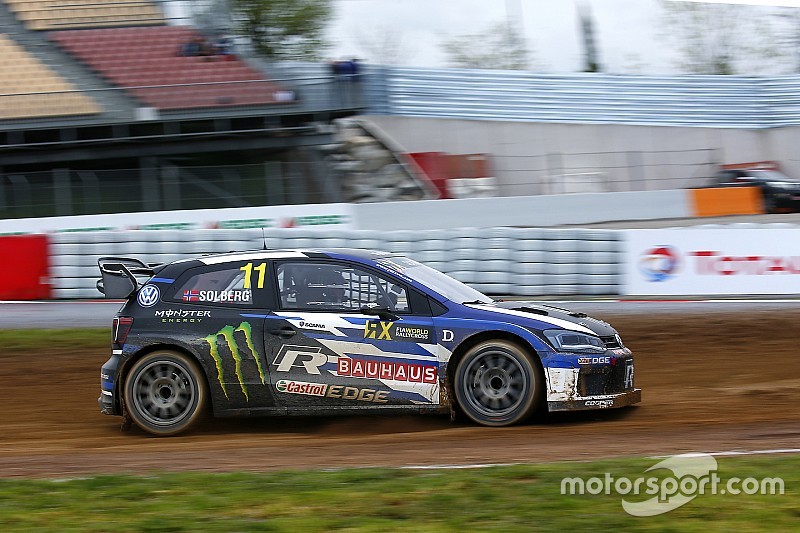 Barcelona World RX: Solberg tops qualifying, Loeb struggles