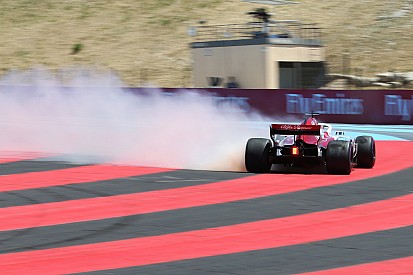 Marcus Ericsson: Der Wind war Schuld am Feuerunfall!