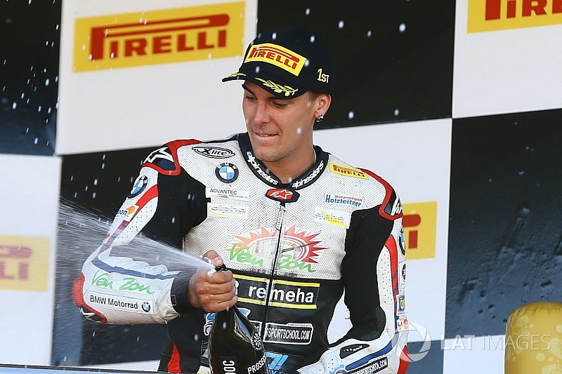 Aragon, Gara: dominio totale di Reiterberger e della BMW