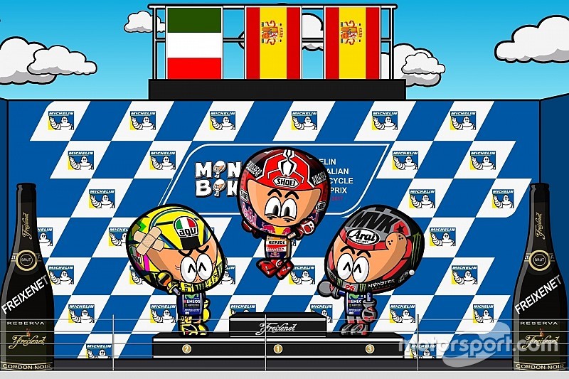 Vídeo: el GP de Australia 2017 de MotoGP por los geniales MiniBikers