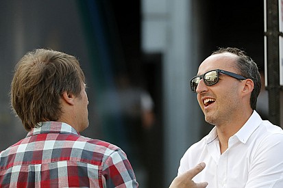 Kubica tuntaskan tes Williams kedua di Hungaroring