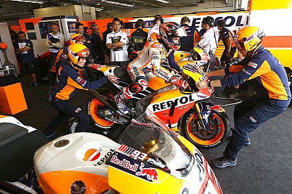 Márquez dans l'obligation d'engranger à Jerez