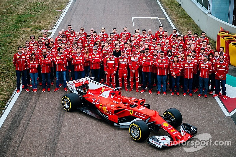 Ferrari, con la sonrisa de La Mona Lisa