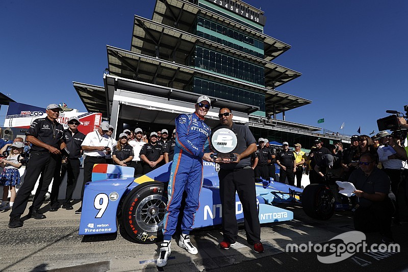 Indy 500: Dixon rebut pole dengan 232 mpj, Alonso start kelima