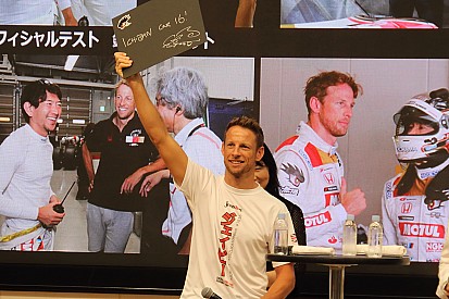 Button dikontrak Honda untuk Super GT 2018