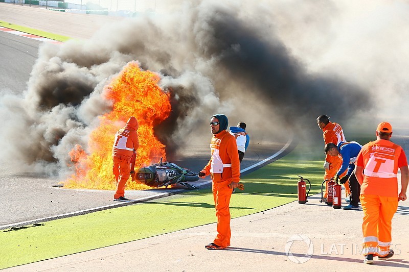 Tom Sykes nach Feuerunfall in Portimao: