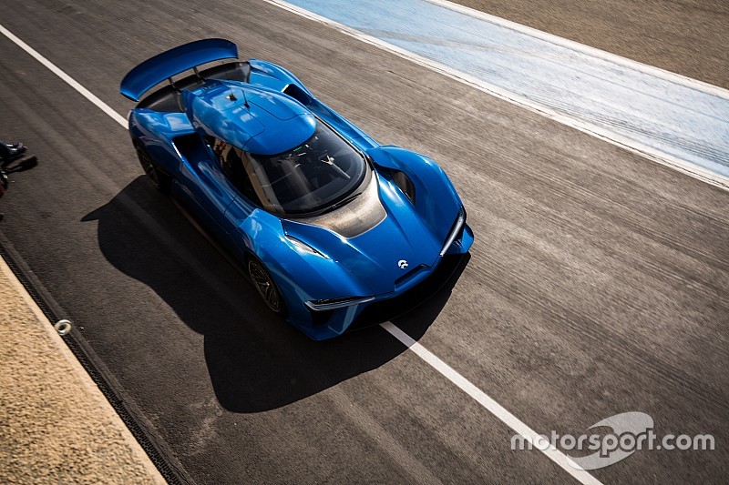 Elektrische supercar zet nieuw record op Nürburgring Nordschleife