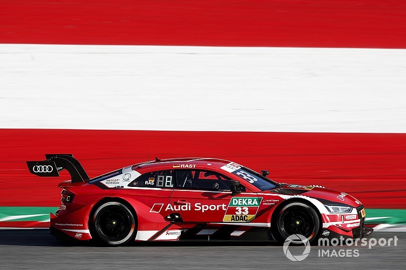 Dani Juncadella pierde la victoria por una polémica sanción y Rast se aprovecha
