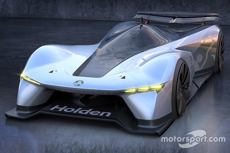 Holden onthult Bathurst concept met 1.340 pk