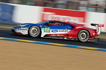 Tony Kanaan con il team Ganassi alla 24 Ore di Le Mans