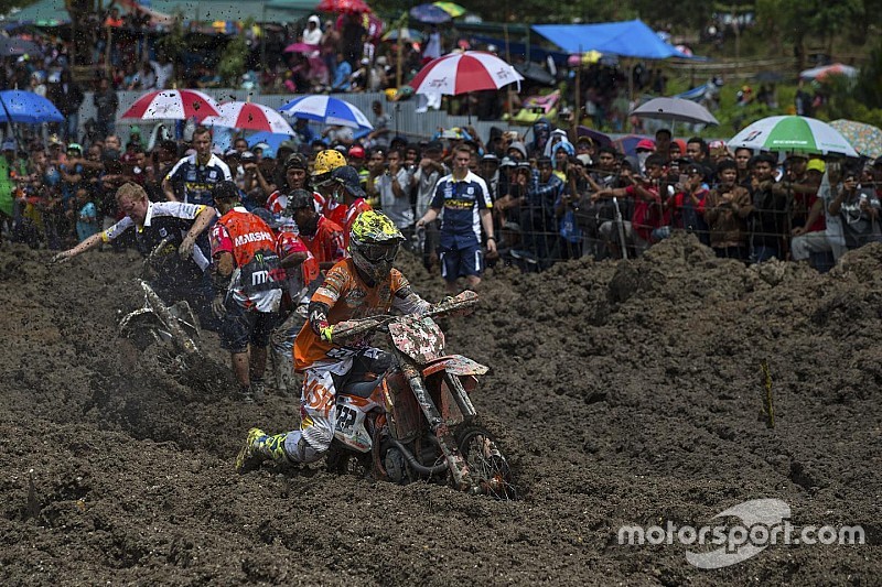 Así fue la segunda cita del MXGP 2017 en Indonesia