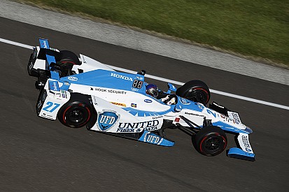 Indy 500 2017: Marco Andretti im 1. Training Schnellster