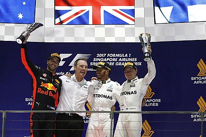 Alle Formel-1-Sieger des GP Singapur