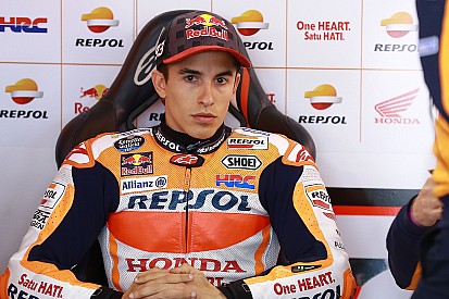 Vinales mengancam, Marquez tak merasa tertekan