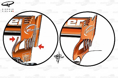 Technique - McLaren veut améliorer l’appui à l’arrière de sa MCL32