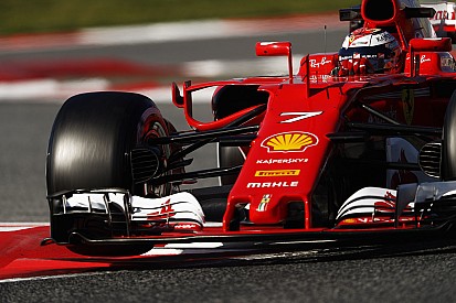 Tes Barcelona: Raikkonen tembus 1:18, McLaren-Honda dua kali berhenti