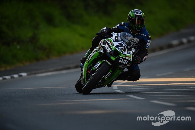 Isle of Man TT 2017: Saiger nach Sturz in Senior TT beim Re-Start dabei
