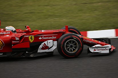 Technischer Defekt: Sebastian Vettel muss aufgeben in Suzuka