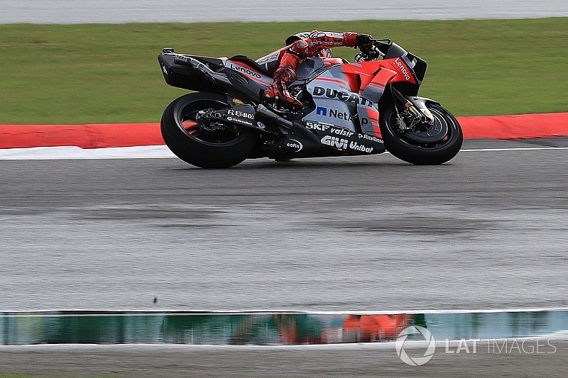 MotoGP - Grande-Bretagne : Annulation historique à cause des pluies