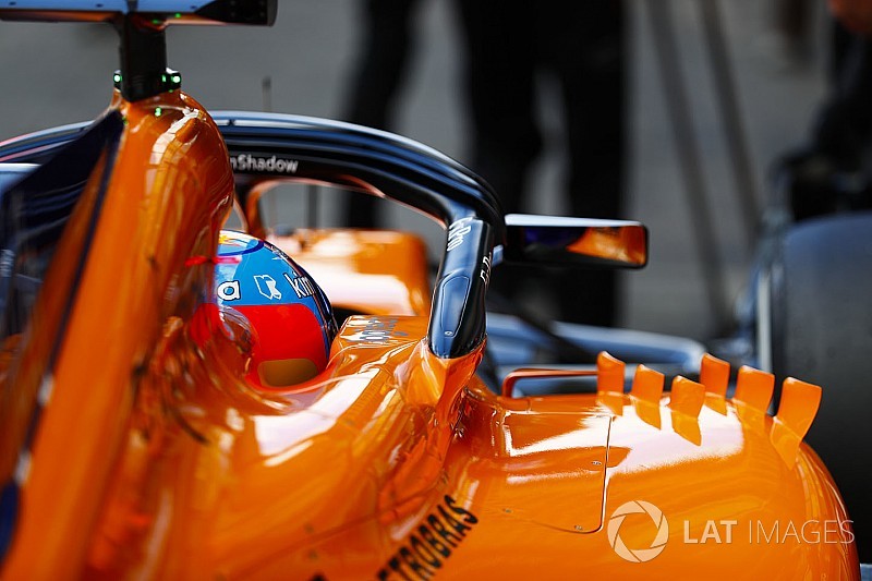 La F1 va rehausser l'aileron arrière en 2019 pour des raisons de visibilité