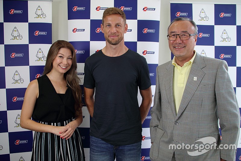 ジェンソン・バトンがJ SPORTS「GTV」に初登場! 初回放送9月8日