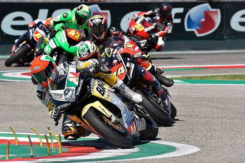Marco Bussolotti scavalca Davide Stirpe con un grande weekend ad Imola