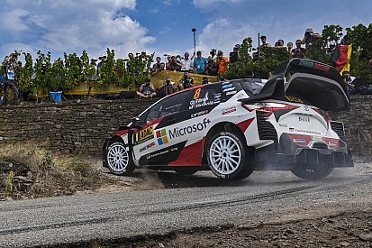Tänak pas encore totalement à l'aise avec la Yaris WRC