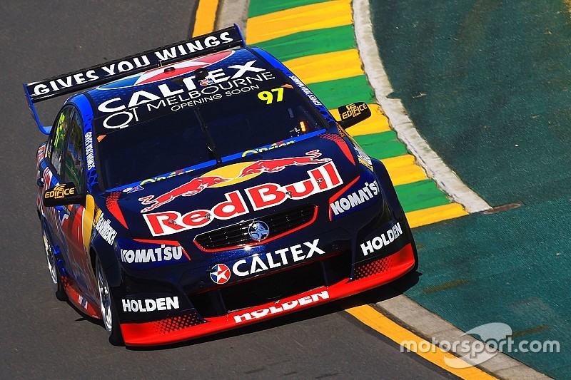 Albert Park V8s: Van Gisbergen takes first win for Red Bull
