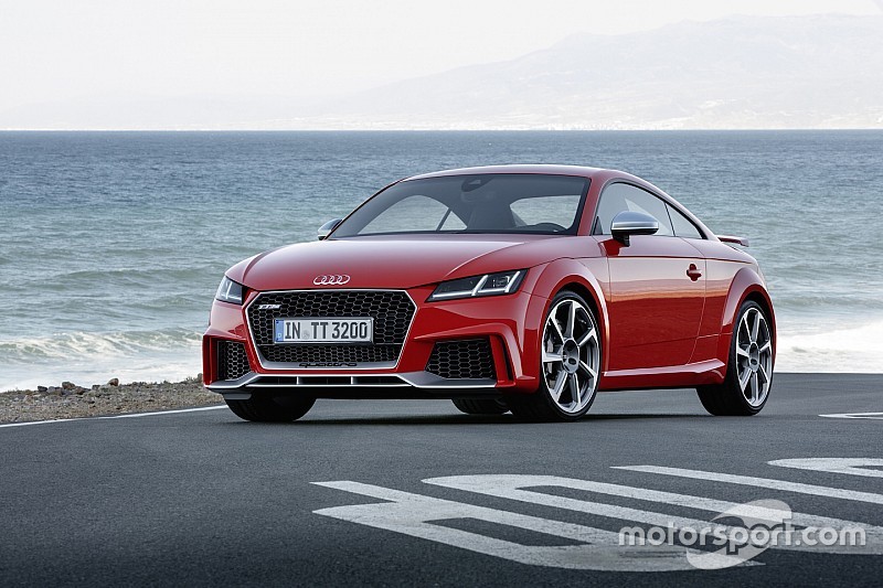Audi TT RS: agressiever, dikker én lekker rap
